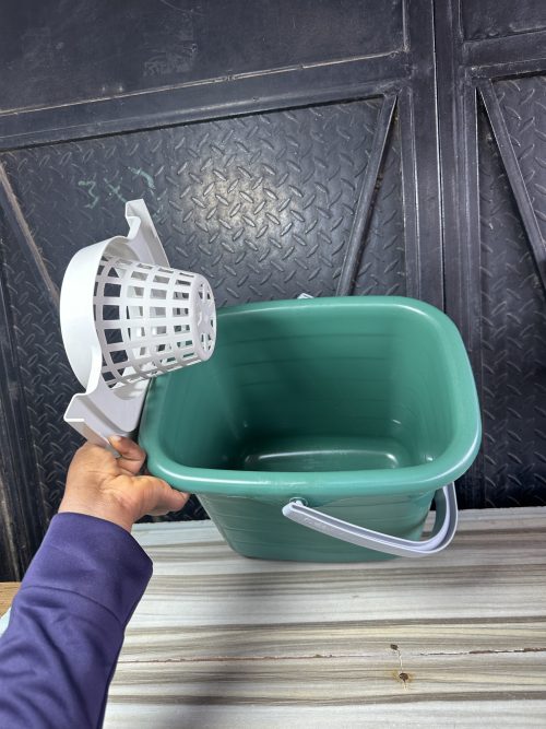 SMP Plastic Mopping Bucket - ST03M-O