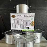 Hoffner Cooking Pot Set 4 pieces HF – 3402