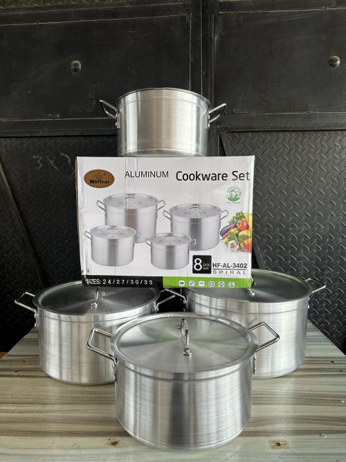 Hoffner Cooking Pot Set 4 pieces HF – 3402