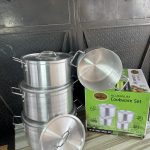 Hoffner Cooking Pot Set 4 pieces HF – 3402