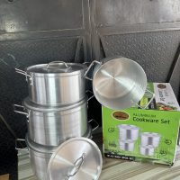 Hoffner Cooking Pot Set 4 pieces HF – 3402