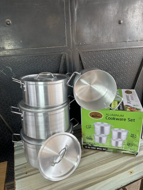 Hoffner Cooking Pot Set 4 pieces HF – 3402