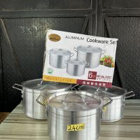 Hoffner Cooking Pot Set 3 pieces HF – 3401