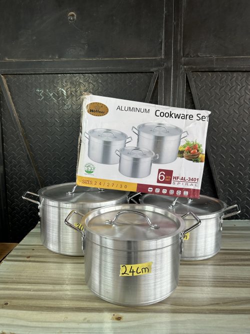 Hoffner Cooking Pot Set 3 pieces HF – 3401