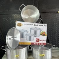 Hoffner Cooking Pot Set 3 pieces HF – 3401