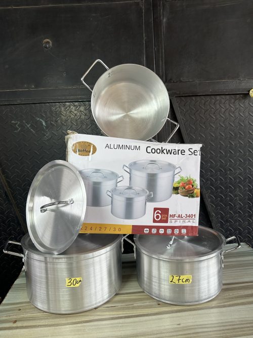 Hoffner Cooking Pot Set 3 pieces HF – 3401