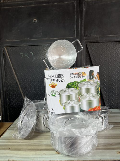 Hoffner Cooking Pot Set 4 pieces HF – 4021