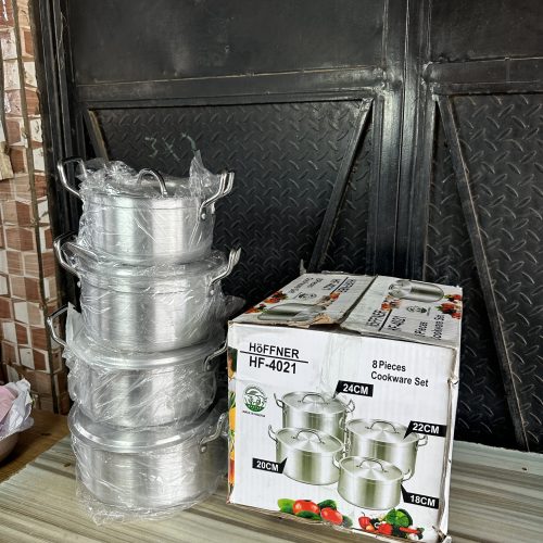 Hoffner Cooking Pot Set 4 pieces HF – 4021
