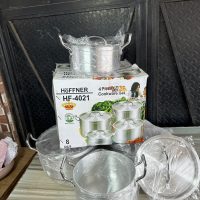 Hoffner Cooking Pot Set 4 pieces HF – 4021