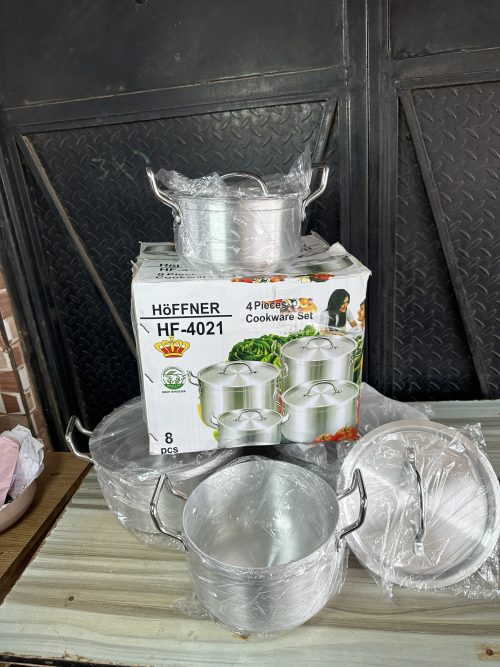 Hoffner Cooking Pot Set 4 pieces HF – 4021