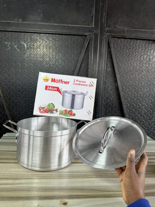 Hoffner Cooking Pot 1 piece - 24cm