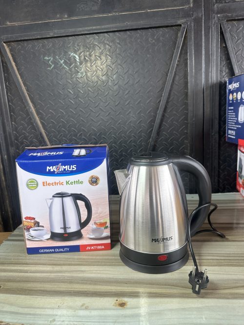 Maximus Cordless Electric kettle /Jug- 2.0 litres (JV-KT180A)