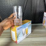 Maximus Glass cup - 3 pieces MAX 304