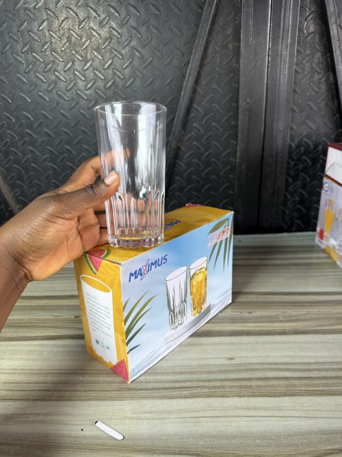 Maximus Glass cup - 3 pieces MAX 304