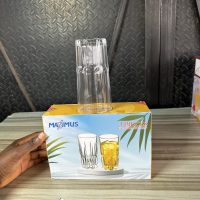 Maximus Glass cup - 3 pieces MAX 304