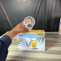 Maximus Glass cup - 3 pieces MAX 304