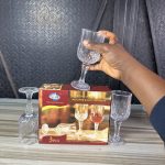 Smp Glass Wine Cup -3 pieces G3503-3