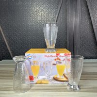 SMP Glass cup – 6 pieces Y3206B-6