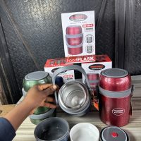 Eurosonic Food Flask Vacuum Flask ES – 884 – 1000ml (1.0ltr)