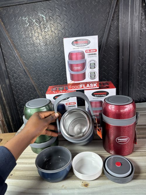 Eurosonic Food Flask Vacuum Flask ES – 884 – 1000ml (1.0ltr)