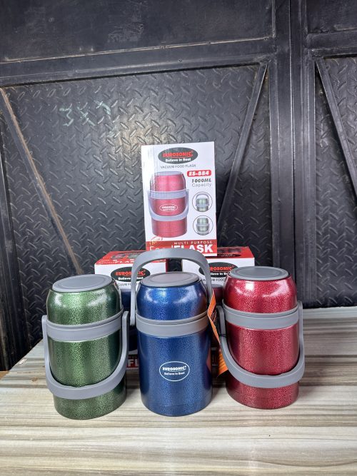 Eurosonic Food Flask Vacuum Flask ES – 884 – 1000ml (1.0ltr)