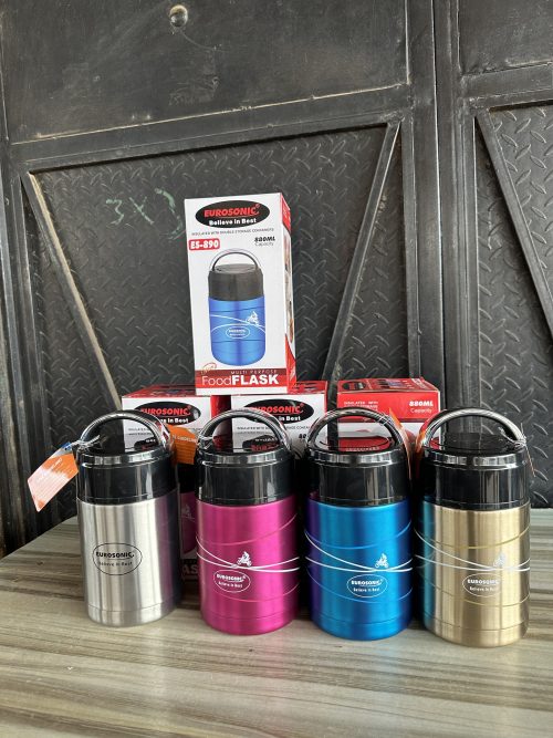 Eurosonic Food Flask Vacuum Flask ES-890 – 880ml (0.88 liter )