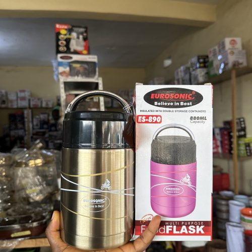 Eurosonic Food Flask Vacuum Flask ES-890 – 880ml (0.88 liter )