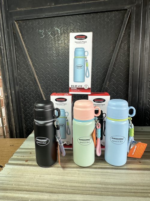 Eurosonic Water Flask Vacuum Flask ES-SF- 418 – 600ml (0.6 ltr)