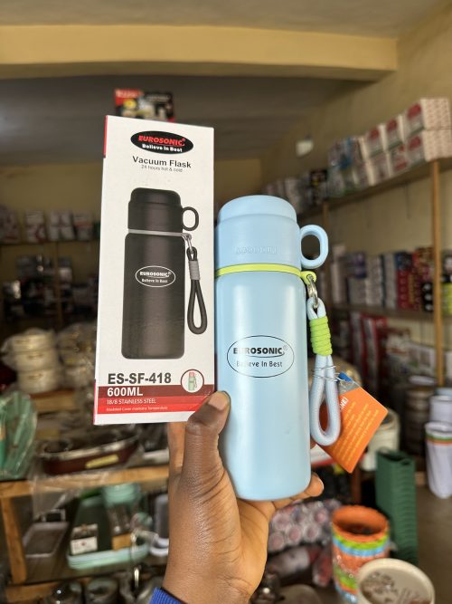 Eurosonic Water Flask Vacuum Flask ES-SF- 418 – 600ml (0.6 ltr)