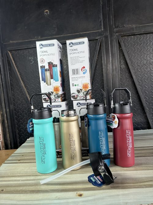 Masterchef Water Flask Vacuum Flask Mc-593 – 730ml  (0.73Litre)