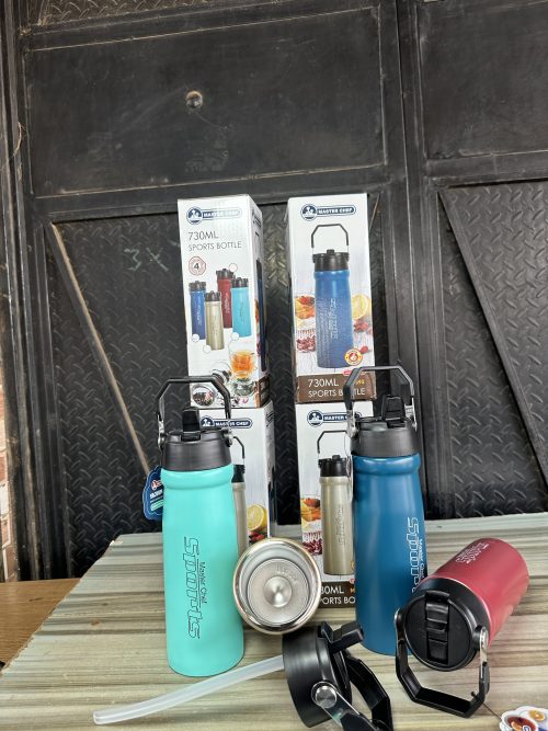 Masterchef Water Flask Vacuum Flask Mc-593 – 730ml  (0.73Litre)
