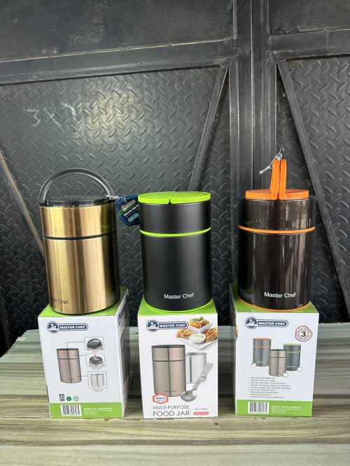 MasterChef Food Flask Vacuum Flask Mc-F1255 – 900ml (0.9 litre)