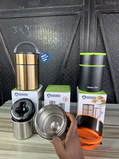 MasterChef Food Flask Vacuum Flask Mc-F1255 – 900ml (0.9 litre)