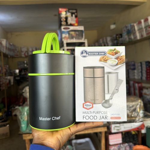 MasterChef Food Flask Vacuum Flask Mc-F1255 – 900ml (0.9 litre)
