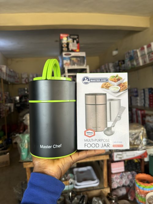 MasterChef Food Flask Vacuum Flask Mc-F1255 – 900ml (0.9 litre)