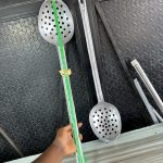 Aperin Cooking Spoon Perforated Long - 29 inches