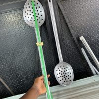 Aperin Cooking Spoon Perforated Long - 29 inches