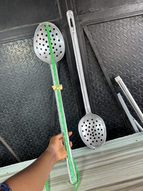 Aperin Cooking Spoon Perforated Long - 29 inches