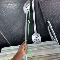Aperin Cooking Spoon Perforated Long - 29 inches
