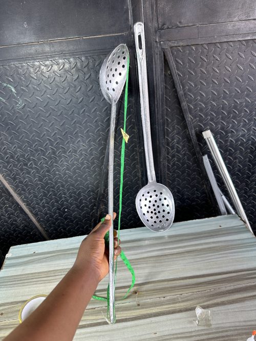 Aperin Cooking Spoon Perforated Long - 29 inches
