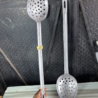 Aperin Cooking Spoon Perforated Long - 29 inches