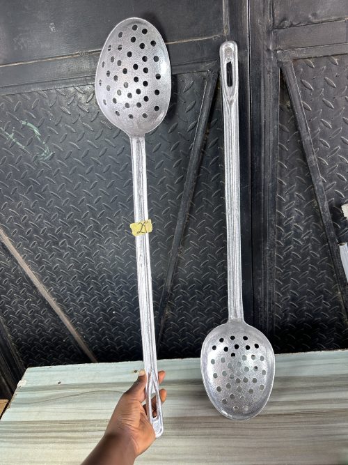 Aperin Cooking Spoon Perforated Long - 29 inches
