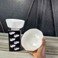 Happy Ceramic Bowl - 5 & 6 inches