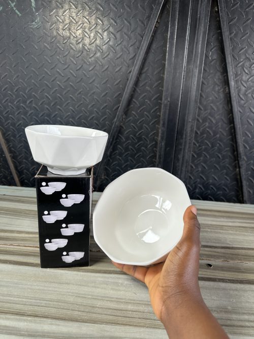 Happy Ceramic Bowl - 5 & 6 inches