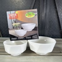 Happy Ceramic Bowl - 5 & 6 inches