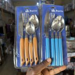 4 pieces Cutlery - 1 piece