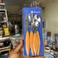 4 pieces Cutlery - 1 piece