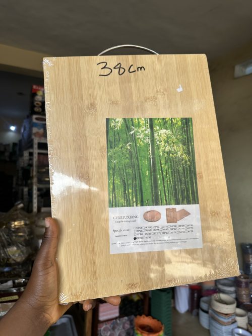 Wooden Chopping Board Big size – 38cm