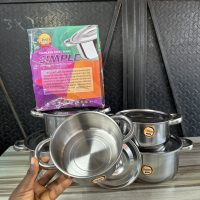 Nova Storage Bowl with Handle Set 5