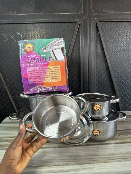 Nova Storage Bowl with Handle Set 5